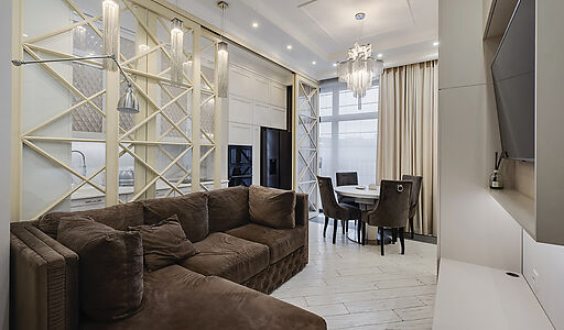 Современная квартира в ЖК Зиларт