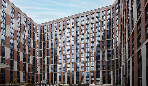 Современная квартира в ЖК Зиларт