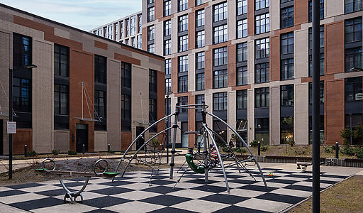 Современная квартира в ЖК Зиларт