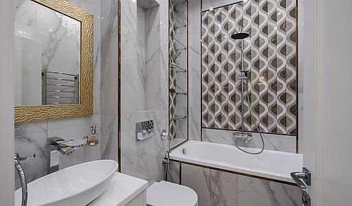 Современная квартира в ЖК Зиларт