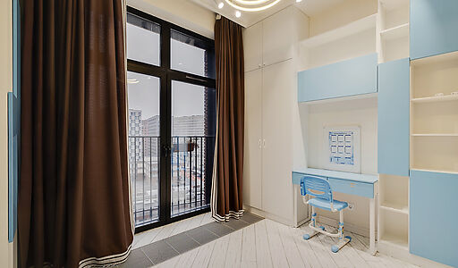 Современная квартира в ЖК Зиларт