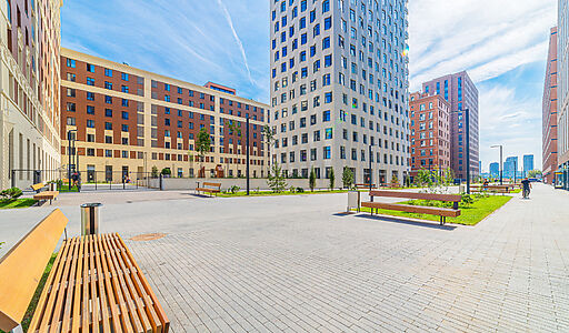 Современная квартира в ЖК Зиларт