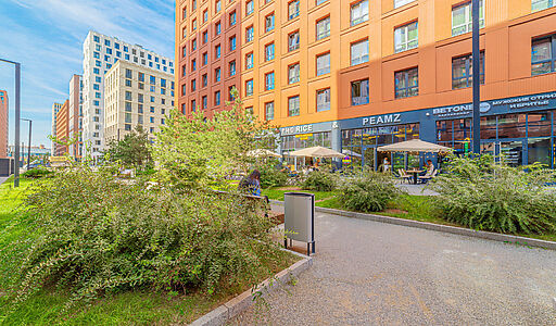 Современная квартира в ЖК Зиларт