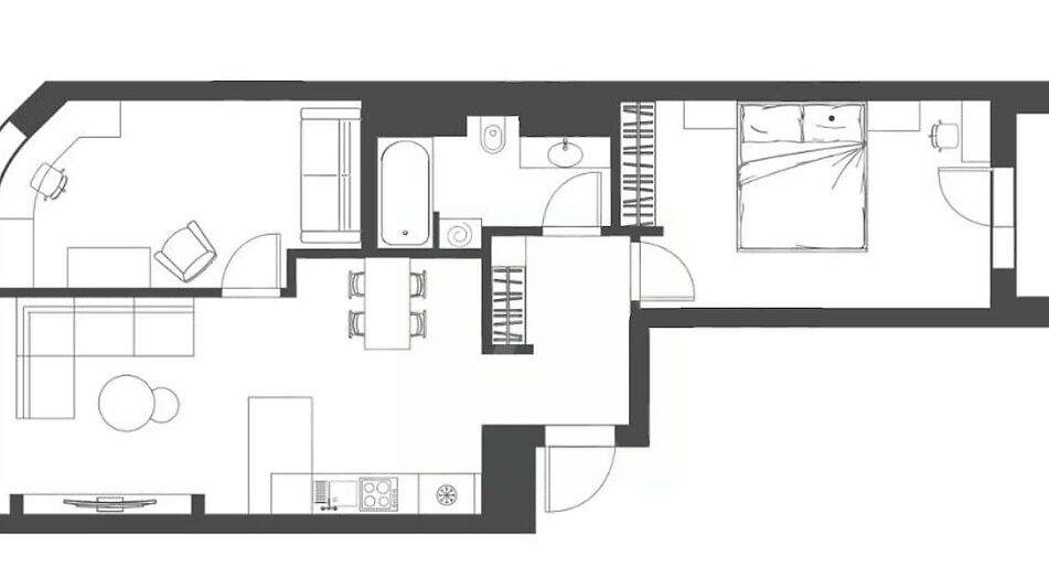 Апартаменты ЖК Царская площадь