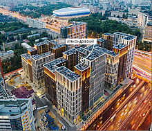 Апартаменты ЖК Царская площадь