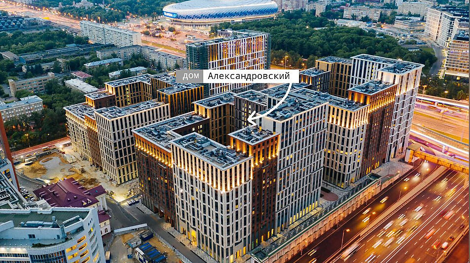 Апартаменты ЖК Царская площадь