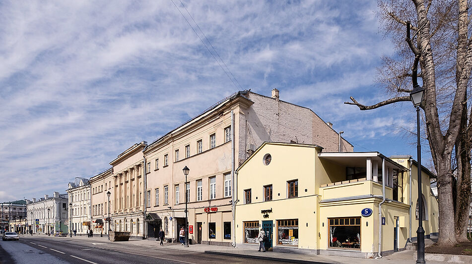 Арендный бизнес на Покровке