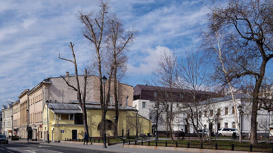 Арендный бизнес на Покровке