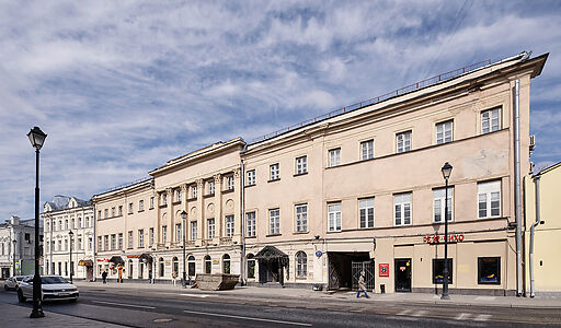 Арендный бизнес на Покровке