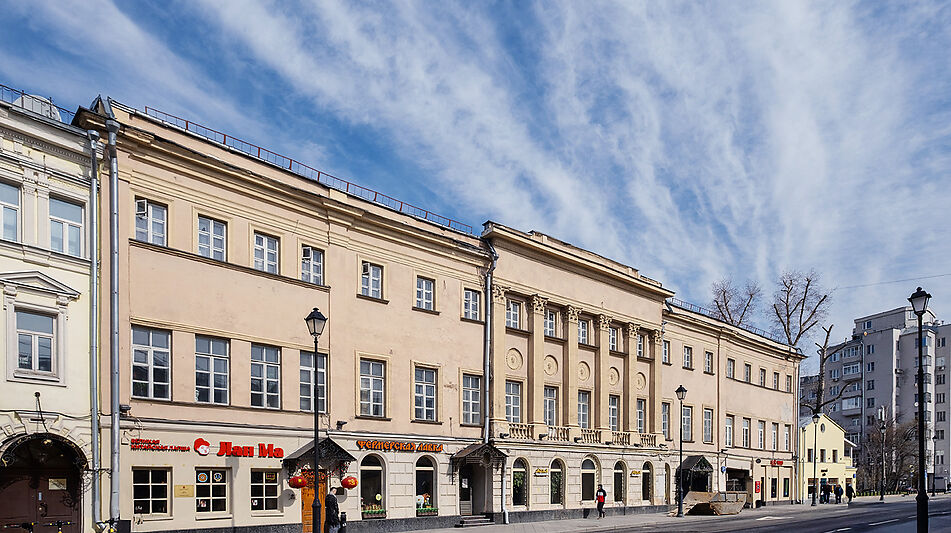 Арендный бизнес на Покровке