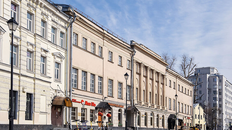 Арендный бизнес на Покровке