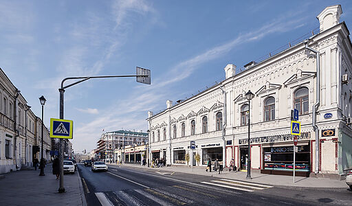 Арендный бизнес на Покровке