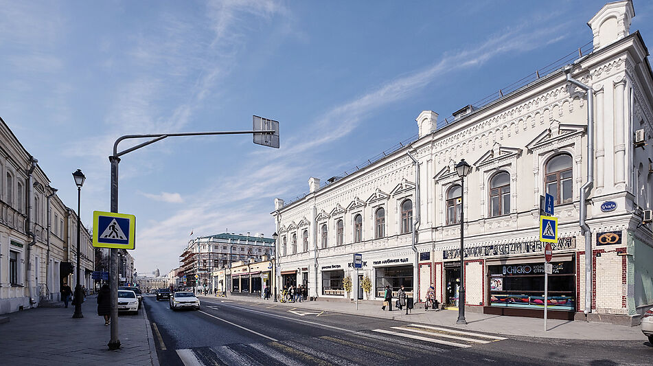 Арендный бизнес на Покровке