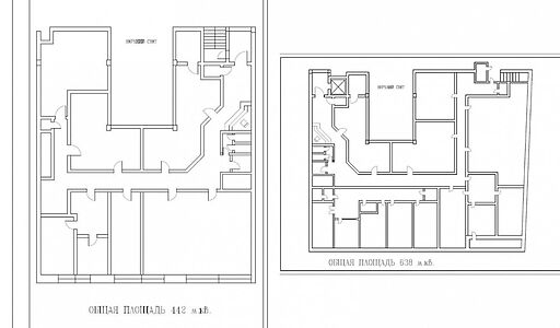 Офис в Бизнес Центре 1080 кв.м.