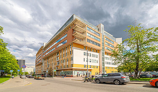 Офис в Бизнес Центре 1080 кв.м.