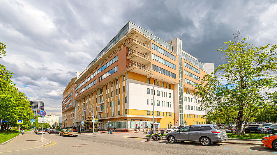 Офис в Бизнес Центре 1080 кв.м.