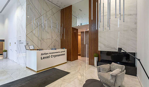 Апартаменты в Левел Стрешнево