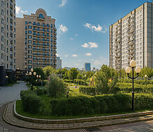 Квартира большая ЖК Газпром