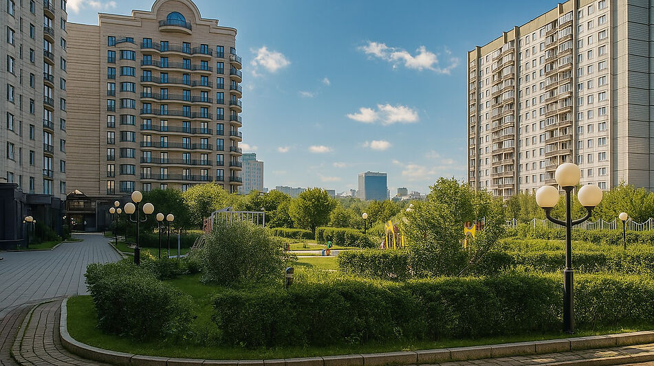 Квартира большая ЖК Газпром