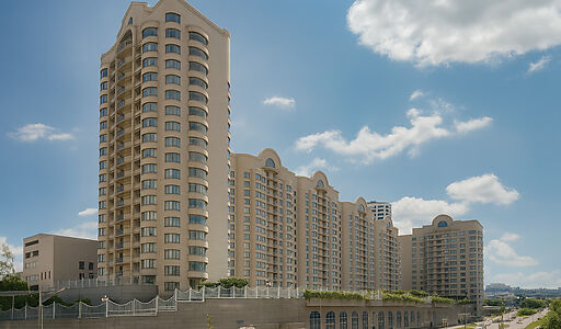 Квартира большая ЖК Газпром