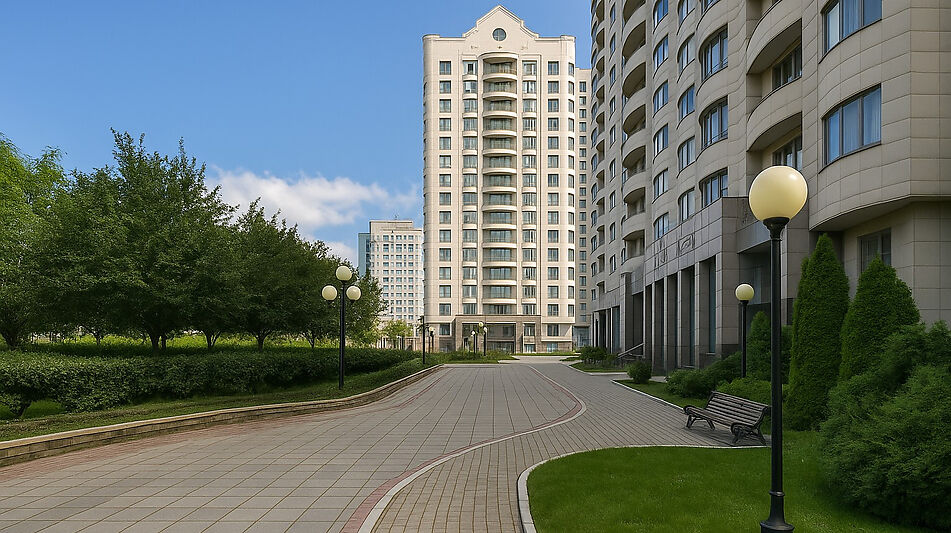 Квартира большая ЖК Газпром