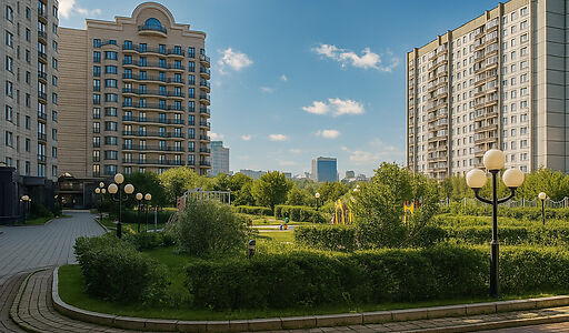 Квартира большая ЖК Газпром