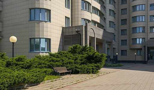 Квартира большая ЖК Газпром