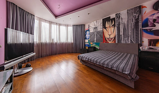 Квартира большая ЖК Газпром