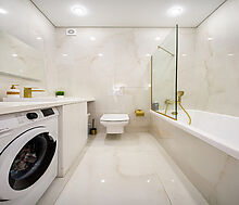 Стильная Евро3 с панорамой Москвы