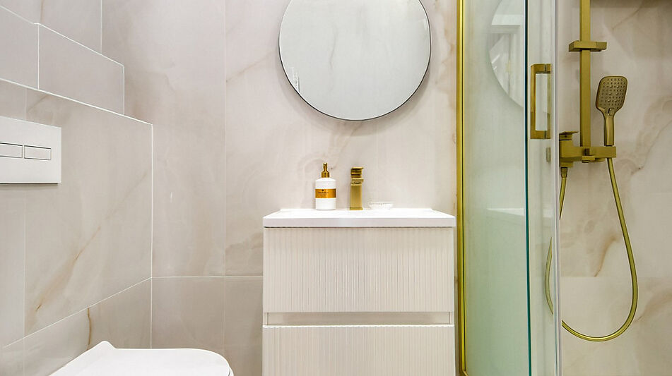 Стильная Евро3 с панорамой Москвы