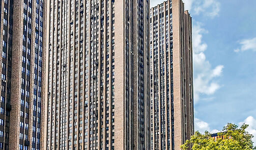 Стильная Евро3 с панорамой Москвы