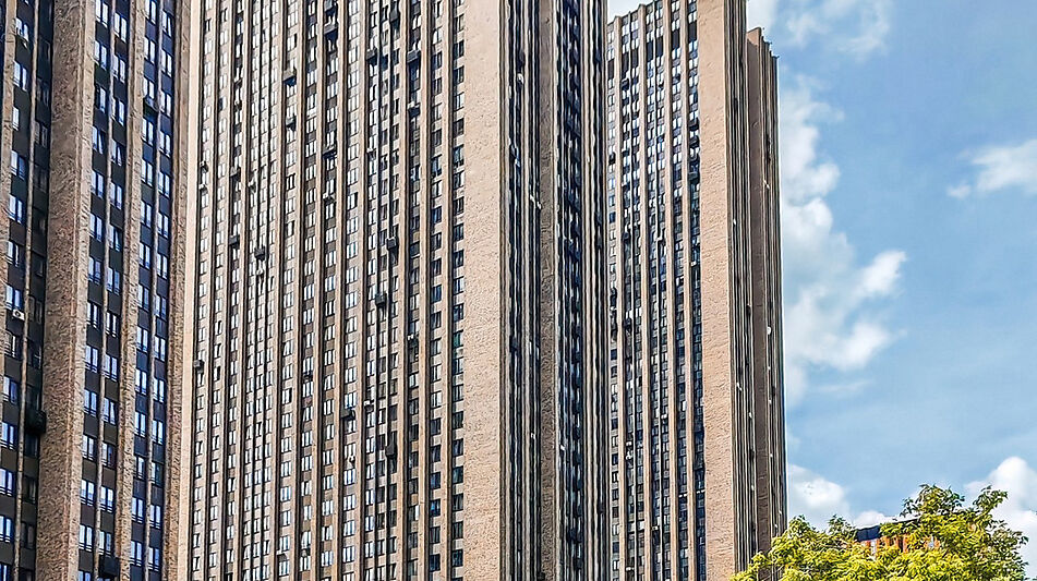 Стильная Евро3 с панорамой Москвы