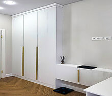 Стильная Евро3 с панорамой Москвы