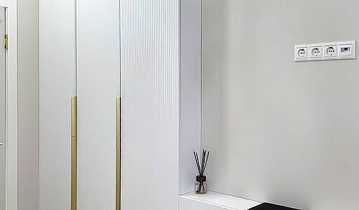 Стильная Евро3 с панорамой Москвы