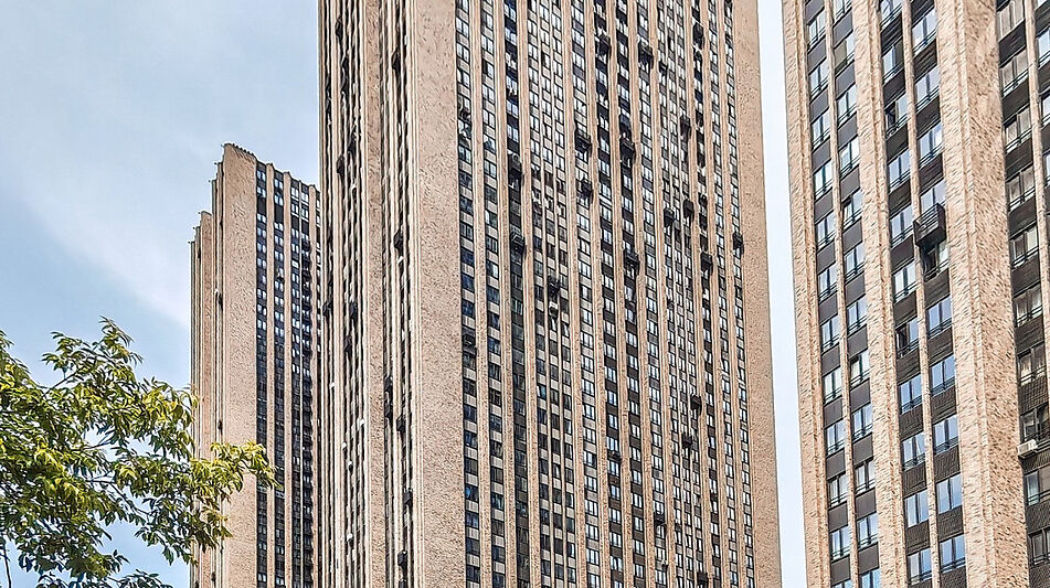 Стильная Евро3 с панорамой Москвы