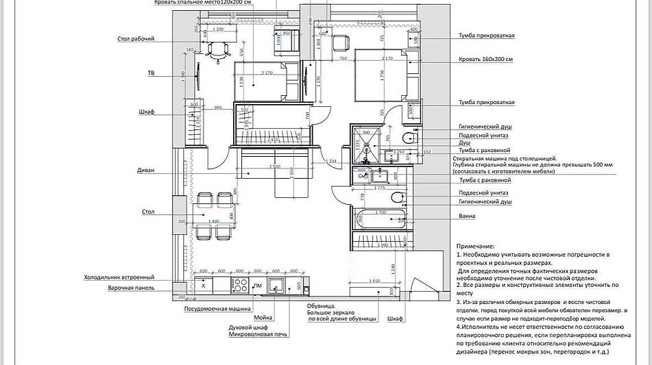 Стильная Евро3 с панорамой Москвы