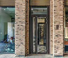 Стильная Евро3 с панорамой Москвы