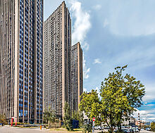 Стильная Евро3 с панорамой Москвы