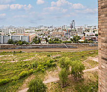 Стильная Евро3 с панорамой Москвы