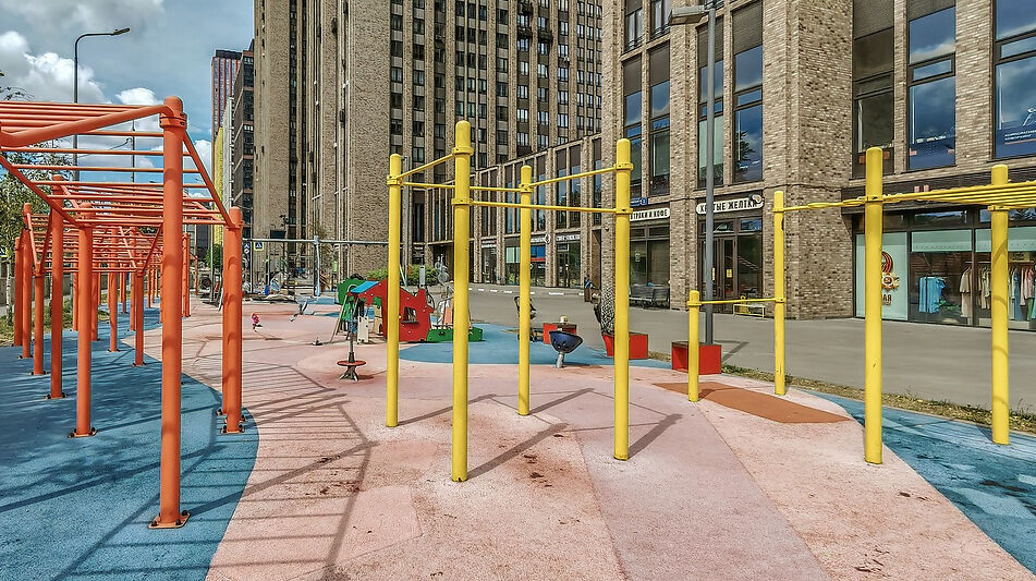 Стильная Евро3 с панорамой Москвы