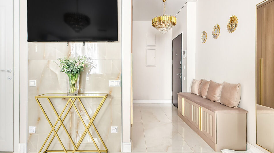 Стильная Евро3 с панорамой Москвы