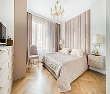 Стильная Евро3 с панорамой Москвы