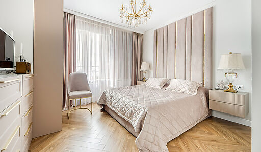 Стильная Евро3 с панорамой Москвы