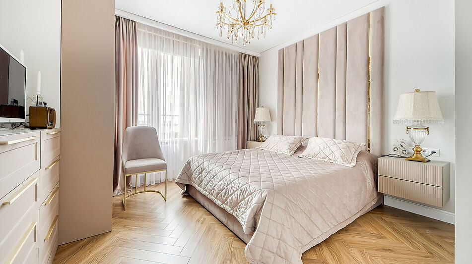 Стильная Евро3 с панорамой Москвы