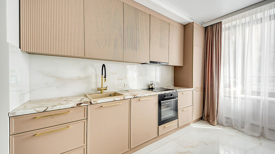 Стильная Евро3 с панорамой Москвы