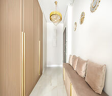 Стильная Евро3 с панорамой Москвы