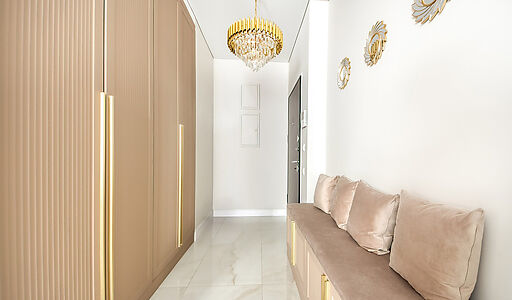 Стильная Евро3 с панорамой Москвы