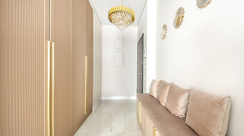 Стильная Евро3 с панорамой Москвы