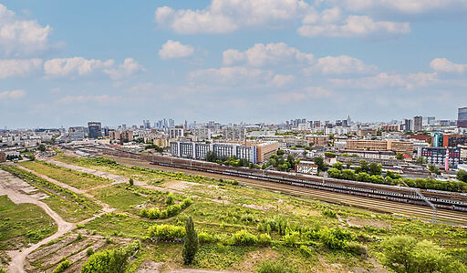 Стильная Евро3 с панорамой Москвы