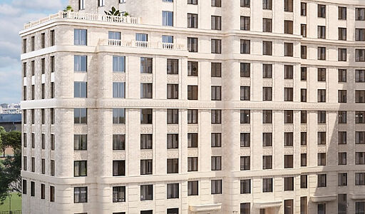 ЖК Врубеля 4